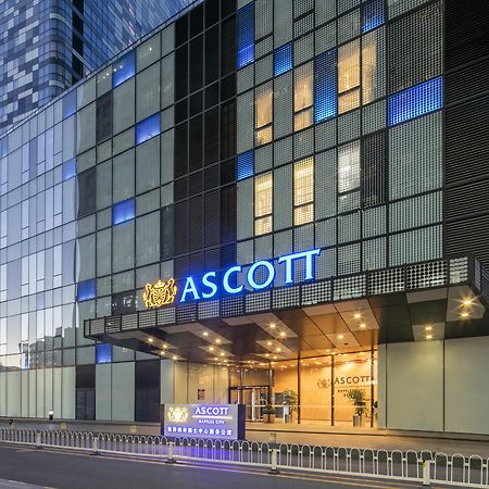 Apartamento Ascott Raffles City Pekín Exterior foto