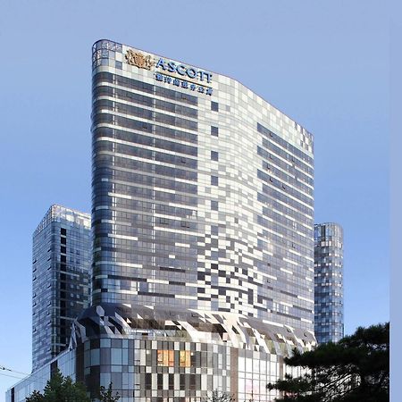 Apartamento Ascott Raffles City Pekín Exterior foto