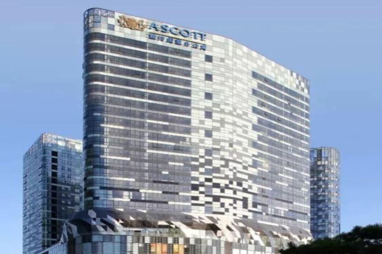 Apartamento Ascott Raffles City Pekín Exterior foto