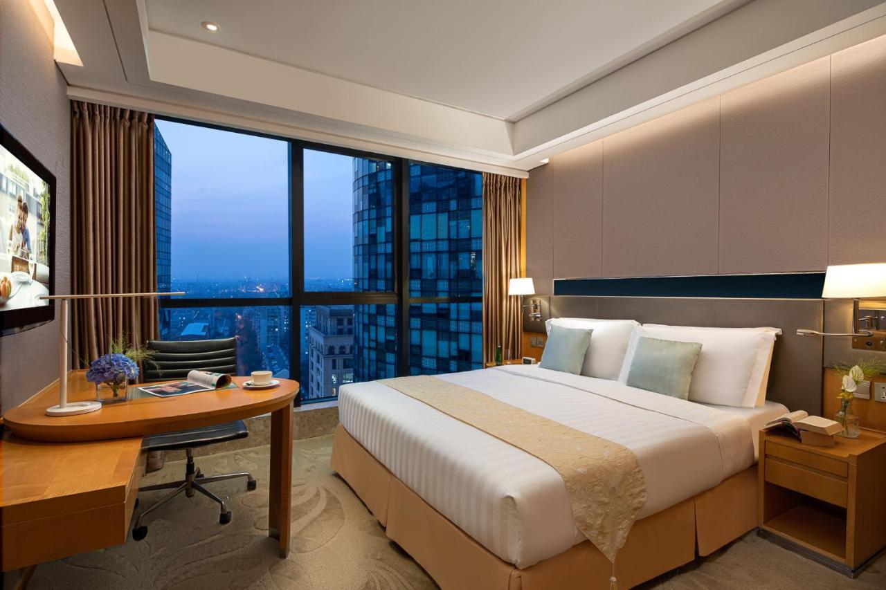 Apartamento Ascott Raffles City Pekín Exterior foto