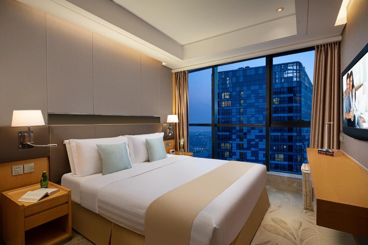 Apartamento Ascott Raffles City Pekín Exterior foto